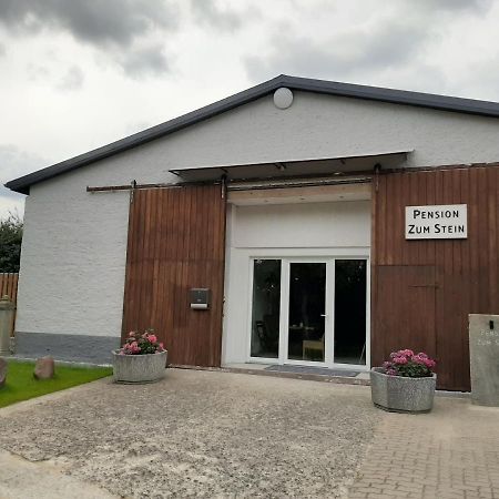 Pension Zum Stein Hohenkirchen  Exterior foto